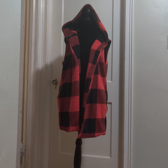 Women's sleeveless sweater vest - Picture 7 of 8